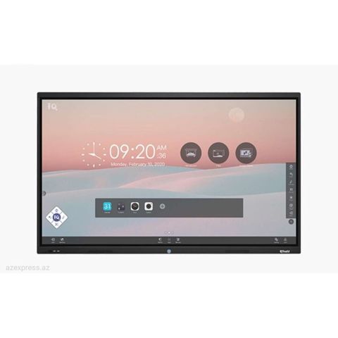 IQTouch Smart lövhə CA1F11 LE043MD – 43" Təhsil, biznes və — Bakı