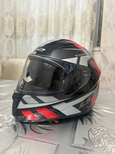 Dəbilqə "LS2" — Bakı