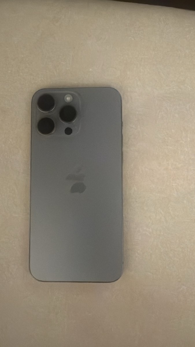 Apple iPhone 15 Pro Max Natural Titanium 256GB/8GB — Smartfonlar, Bakı (3)