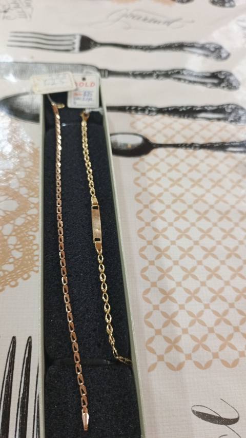 Bilərzik, Tiffany, Sarı qızıl, 585 Əyar, 1 g, Pulsuz çatdırılma — 190 ₼ · Xırdalan · Bileziklər Bilərzik, Tiffany, Sarı qızıl, 585 Əyar, 1 g, Pulsuz çatdırılma — Xırdalan