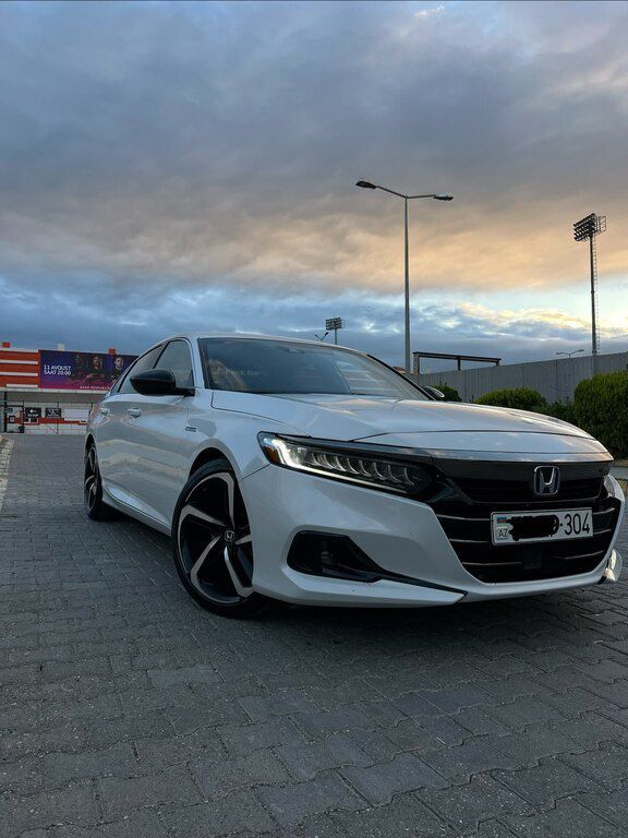 Honda Accord, 2.0 L, 1.3 kWh, 2022 il, 63 300 km — Avtomobillər, Bakı (2)