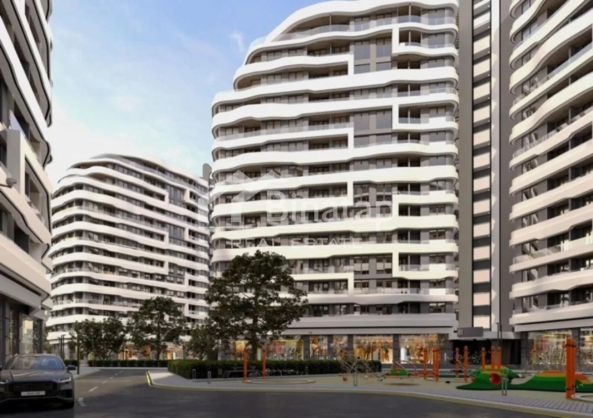 Satılır 3 otaqlı yeni tikili 98.7 m², Bakıxanov qəsəbəsi, Sabunçu rayonu — Mənzil, Bakı (2)