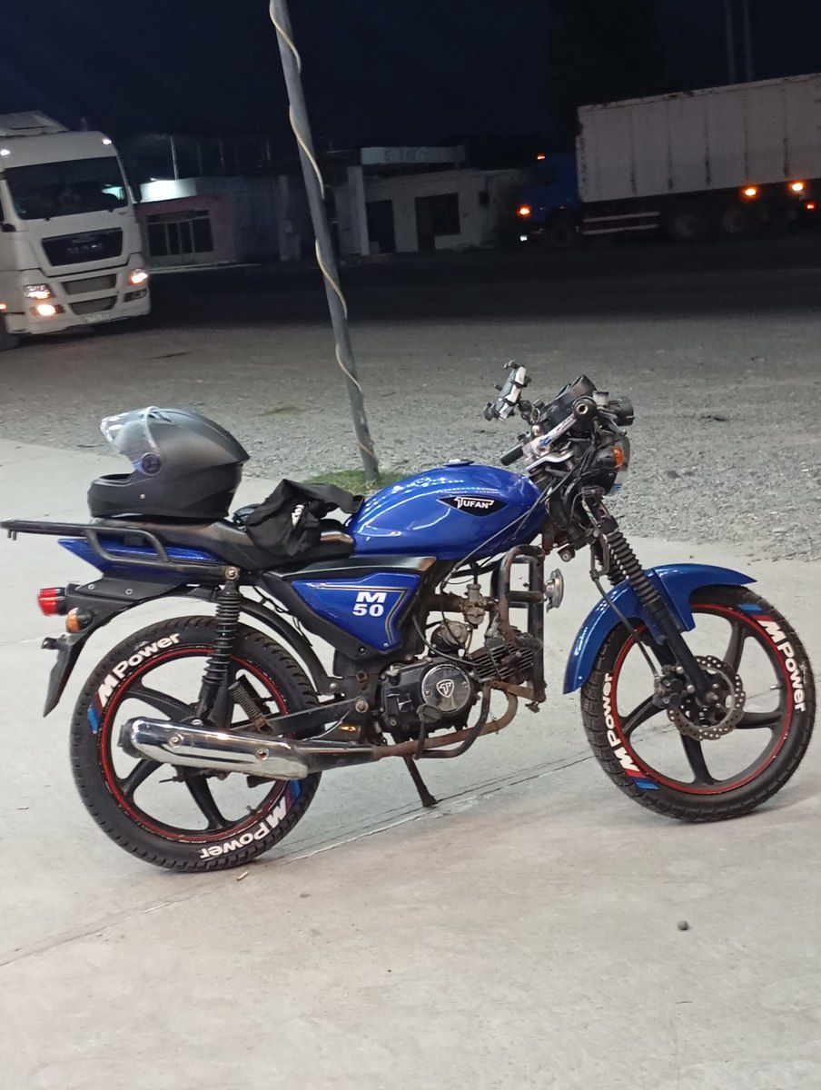Tufan M50, 2024 il — Motosiklet və mopedlər, İmişli (3)