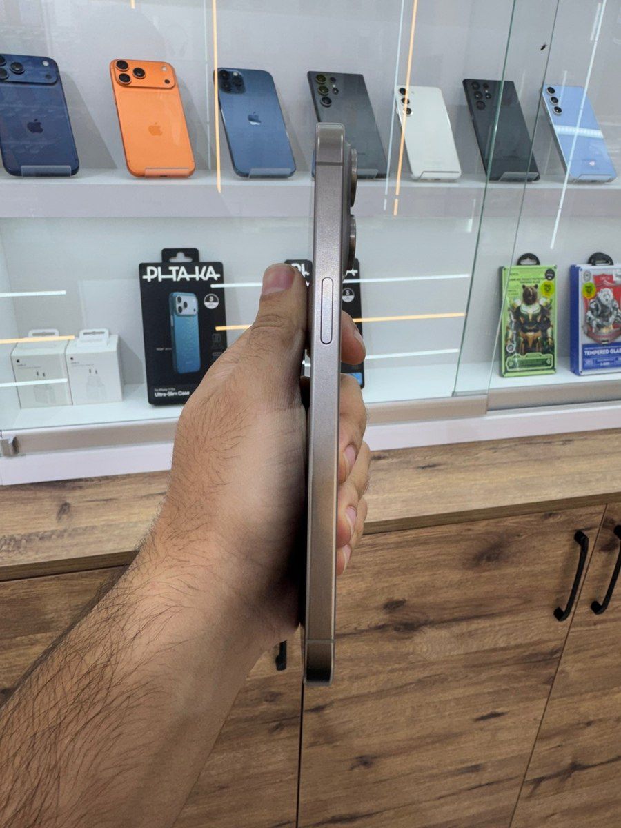 Apple iPhone 15 Pro Max Natural Titanium 256GB/8GB — Smartfonlar, Bakı (5)