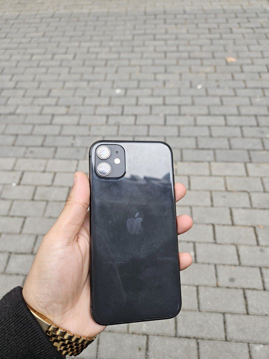 Apple iPhone 11 Black 128GB/4GB — Smartfonlar, Bakı (5)