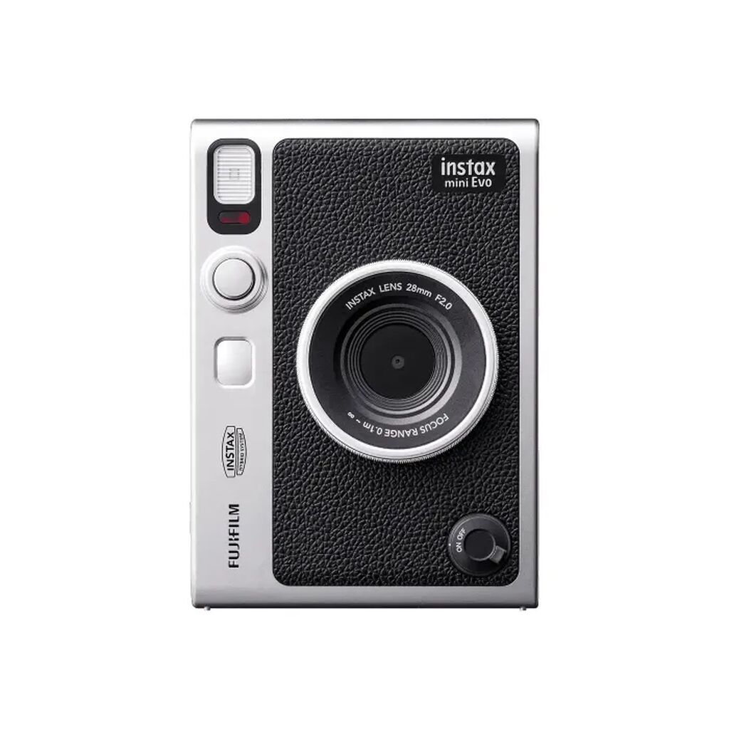 Fujifilm Instax Mini Evo Black – ani çəkim və dərhal çap edən instant — Fotoaparat, Bakı