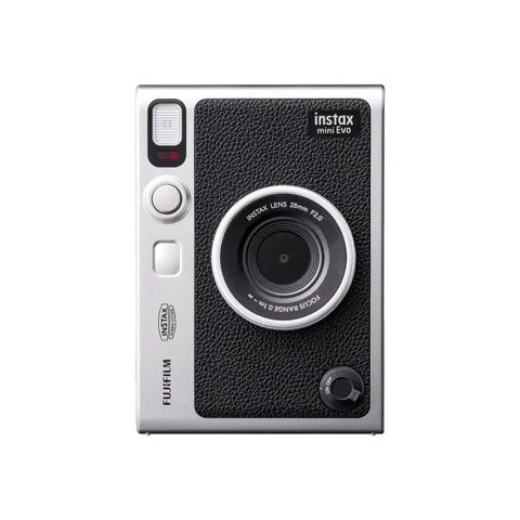 Fujifilm Instax Mini Evo Black – ani çəkim və dərhal çap edən instant — Bakı