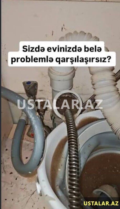Kanalizasiya ustasi xirdalan 1 — Santexnika və kommunikasiyalar, Xırdalan (6)