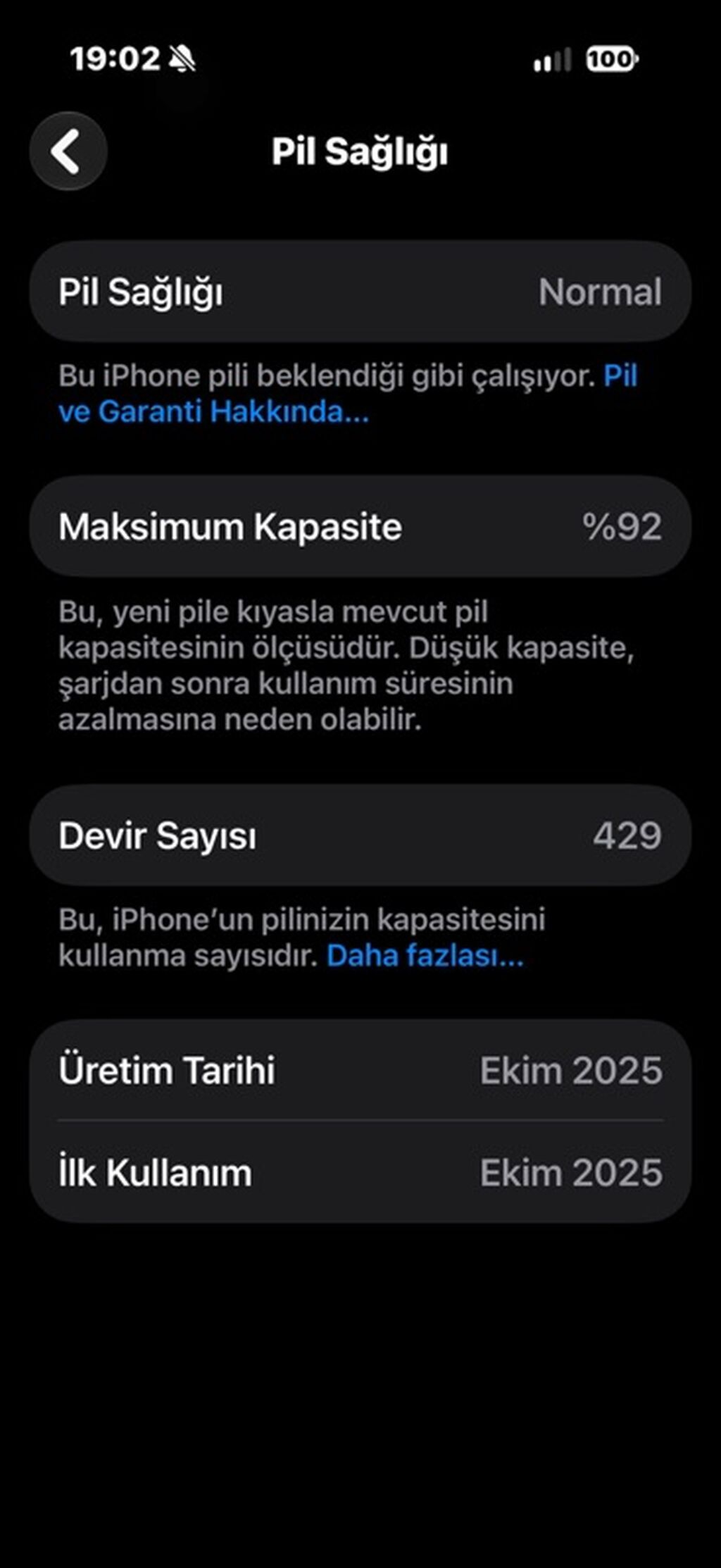 IPhone 17 Pro, 256 GB, Natural Titanium, Simsiz şarj — Apple iPhone, Bakı (2)