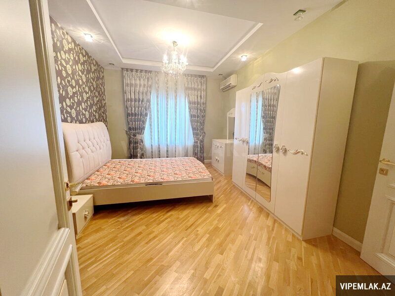 Nəsimi rayonunda 3 otaqlı Yeni tikili Kirayə verilir, 140 m² — Mənzil, Bakı (6)