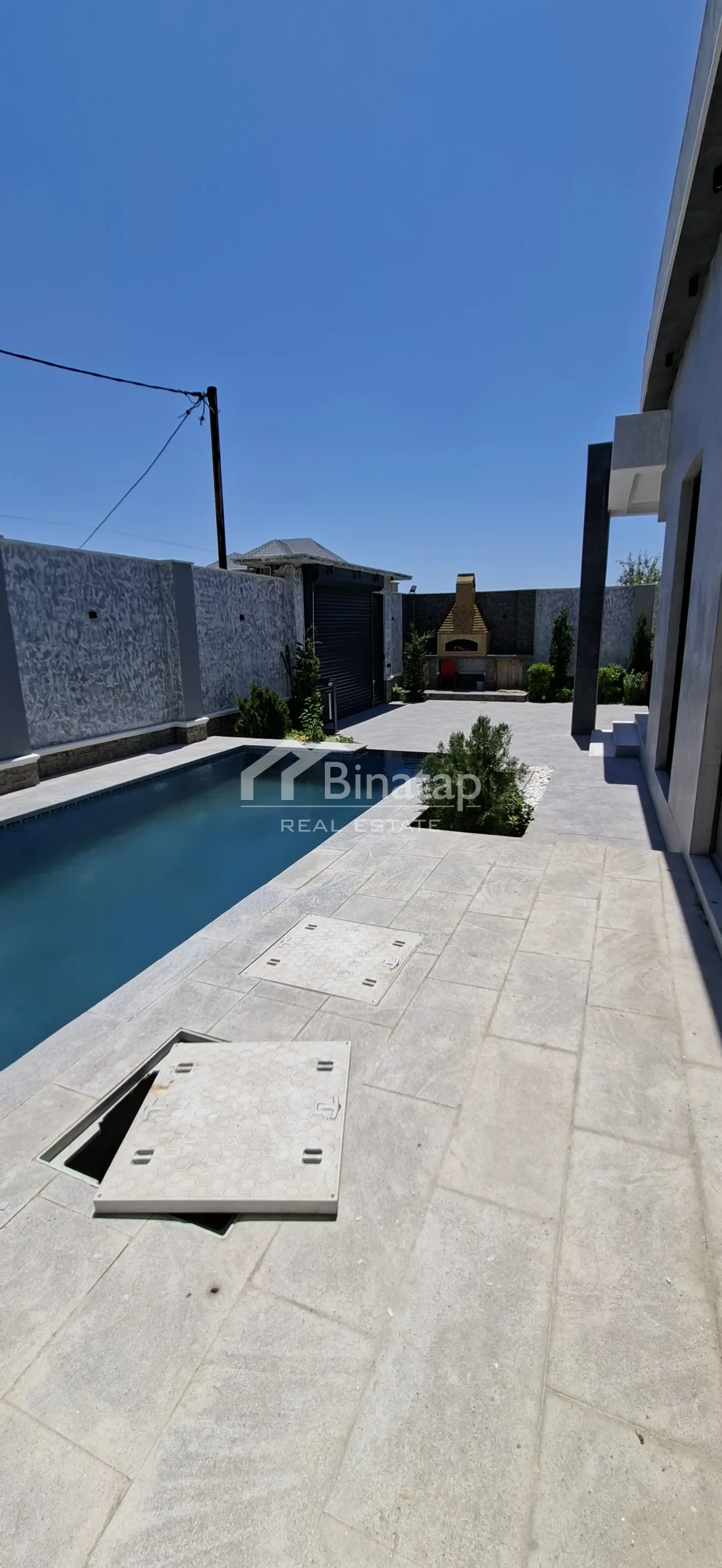 Satılır 4 otaqlı həyət evi / bağ evi 170 m², Mərdəkan qəsəbəsi, Xəzər rayonu — Ev, villa, Bakı (3)