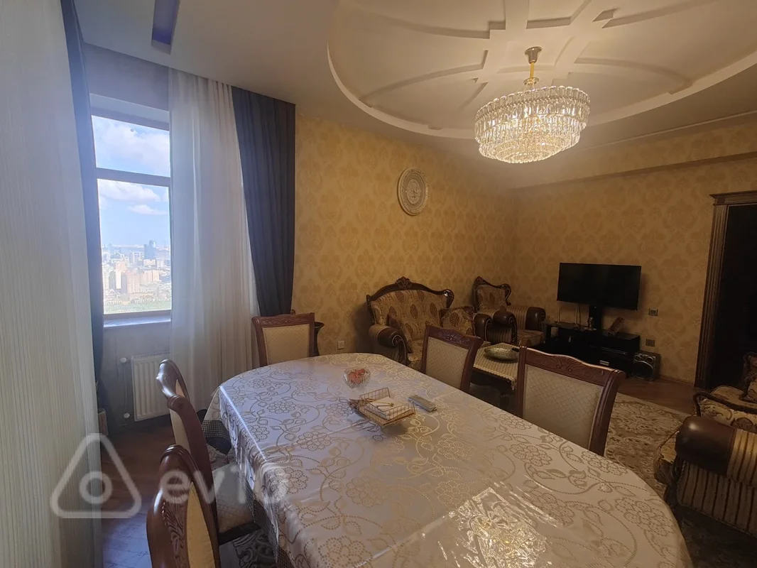 3 otaqlı mənzil, 90 m², I.B.Qutqaşınlı küç — Mənzil, Bakı (4)