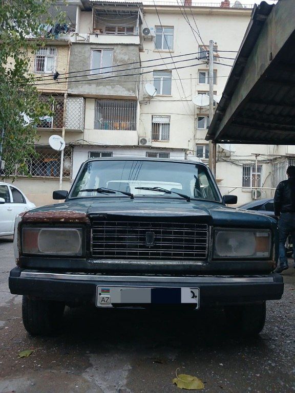 Lada (VAZ) 2107, 1.5 L, 2002 il, 107 639 km — Avtomobillər, Bakı