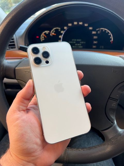 Apple iPhone 12 Pro Max Silver 256GB/6GB — Bakı