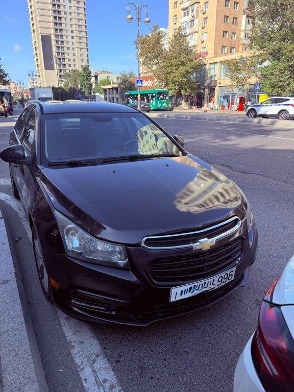Chevrolet Cruze, 1.4 L, 2015 il, 226 000 km — Avtomobillər, Bakı