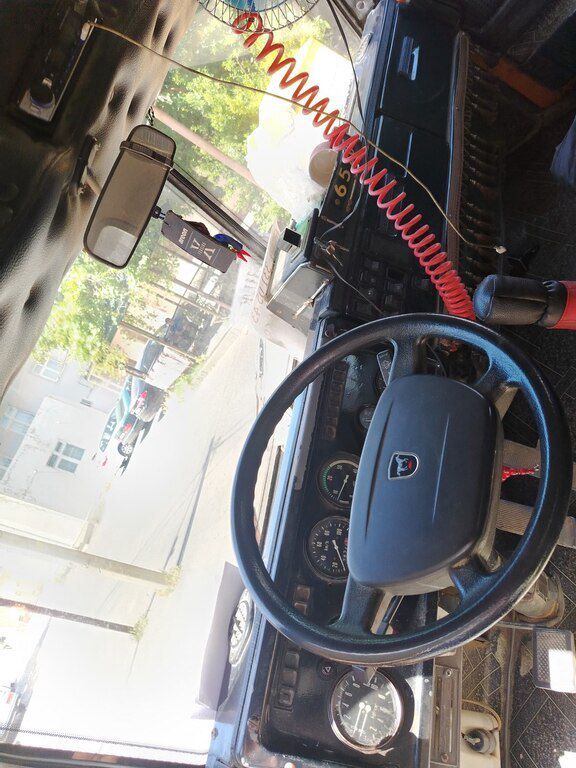 KamAz 6520, 11 L, 1988 il, 575 000 km 10-LB-341 — Yük maşınları, Xırdalan (4)