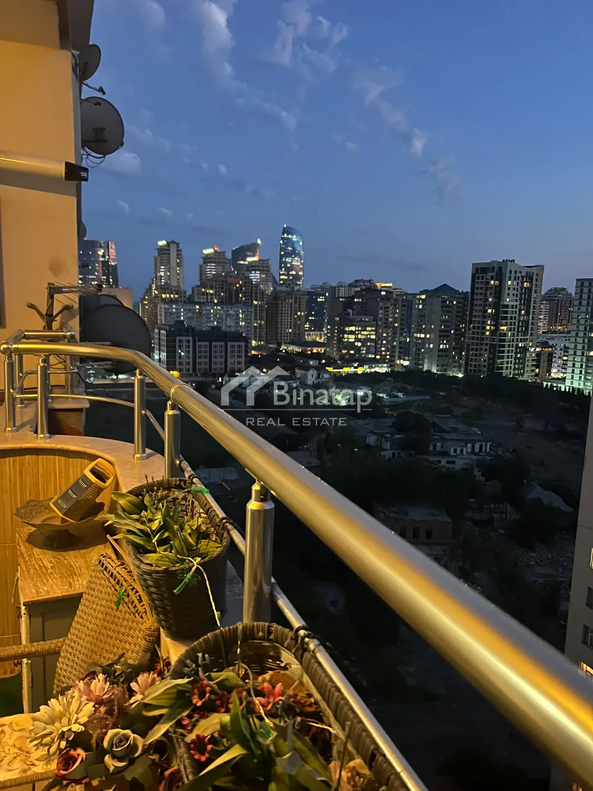 Satılır 4 otaqlı yeni tikili 170 m², Xətai metrosu, Xətai rayonu — Mənzil, Bakı (5)