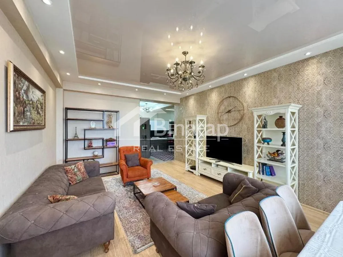 Satılır 3 otaqlı yeni tikili 117 m², Gənclik metrosu, Nərimanov rayonu — Mənzil, Bakı (3)