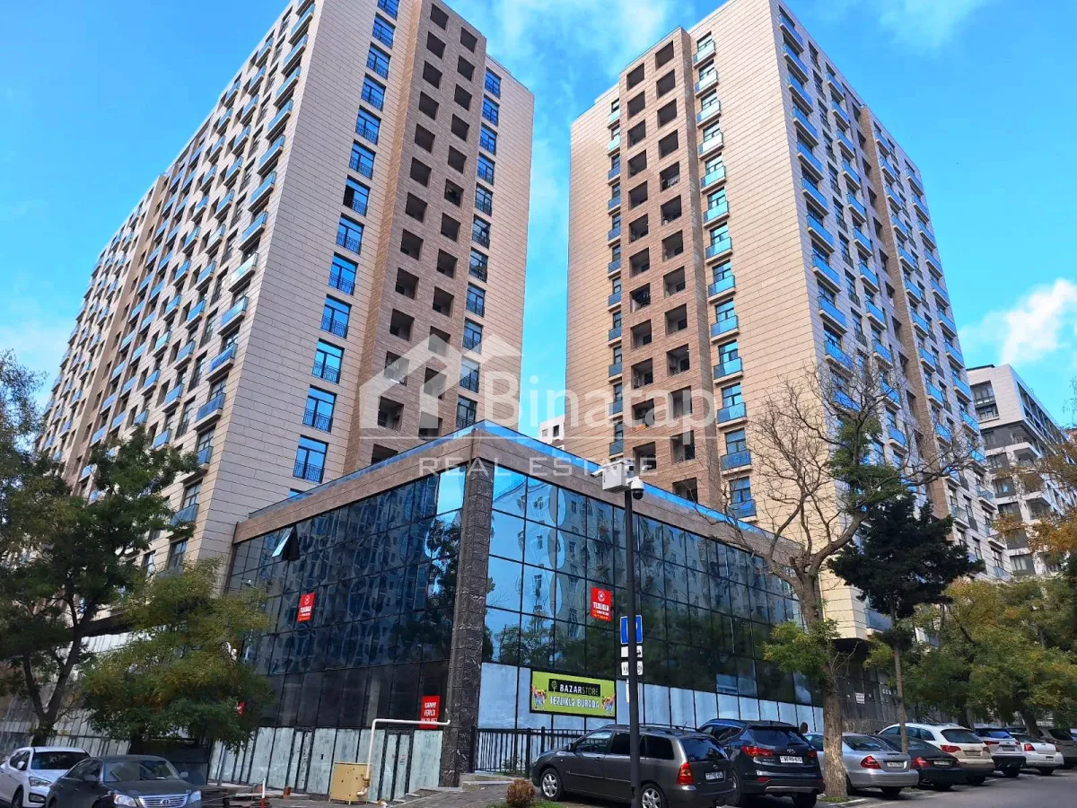 Satılır 4 otaqlı yeni tikili 150 m², 28 May metrosu, Nəsimi rayonu — Bakı