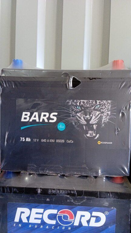 Akkumulyator "Bars asiya 75 ah" — Bakı