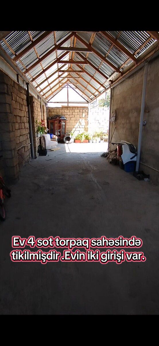 Həyət evi, Binəqədi yolu — Ev, villa, Bakı (4)