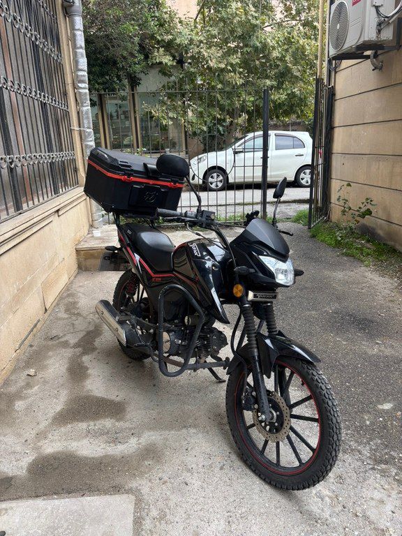 Tufan M50, 50 sm3, 2025 il, 3 999 km — Motosikletlər, Bakı