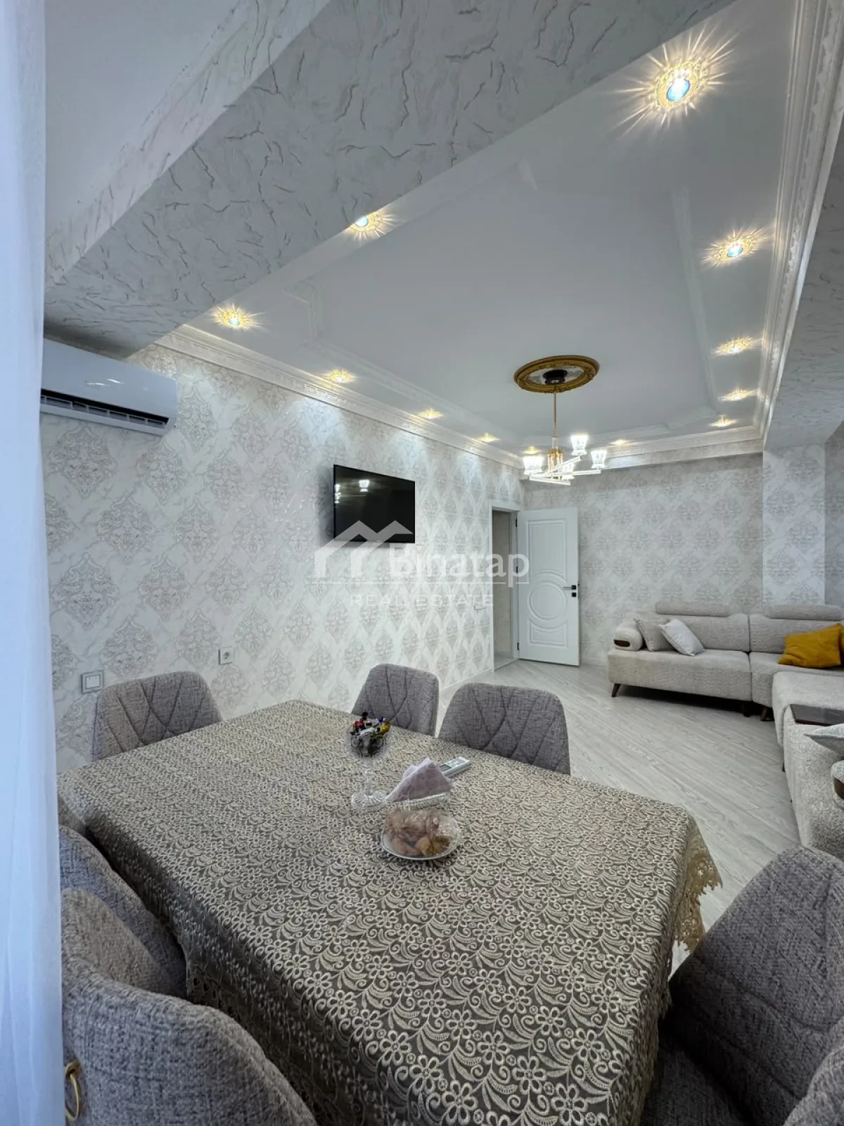 Satılır 3 otaqlı yeni tikili 98 m², İnşaatçılar metrosu, Yasamal rayonu — Mənzil, Bakı (2)