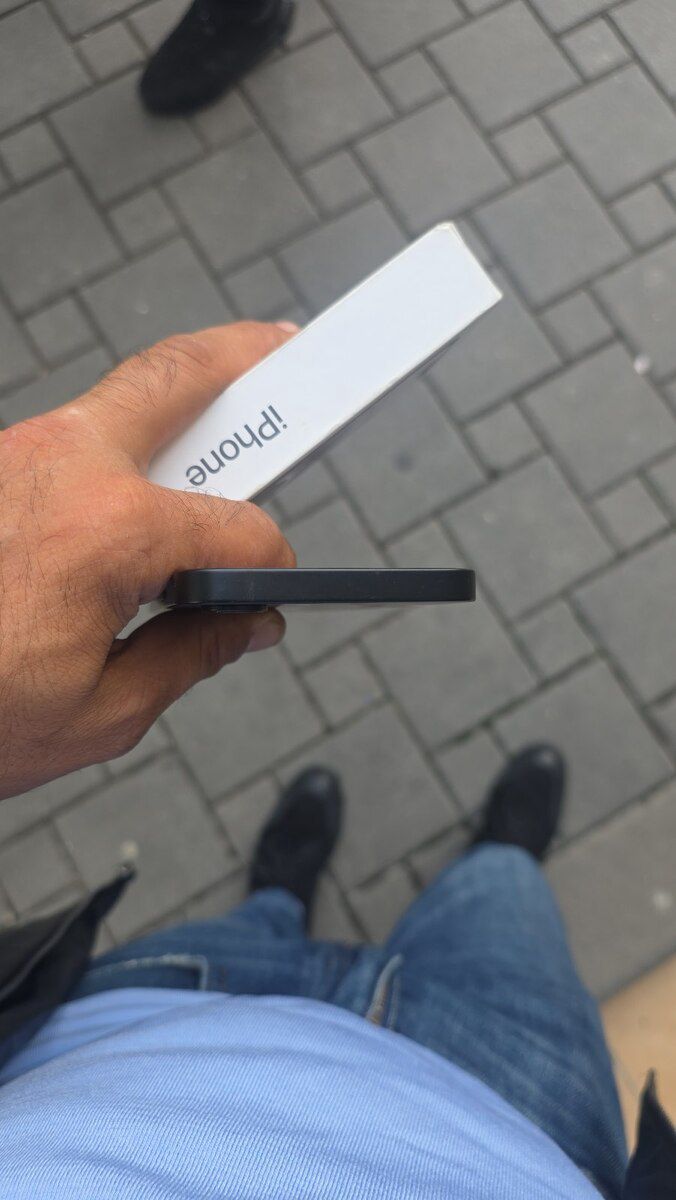 Apple iPhone 16e Black 128GB/8GB — Smartfonlar, Bakı (5)