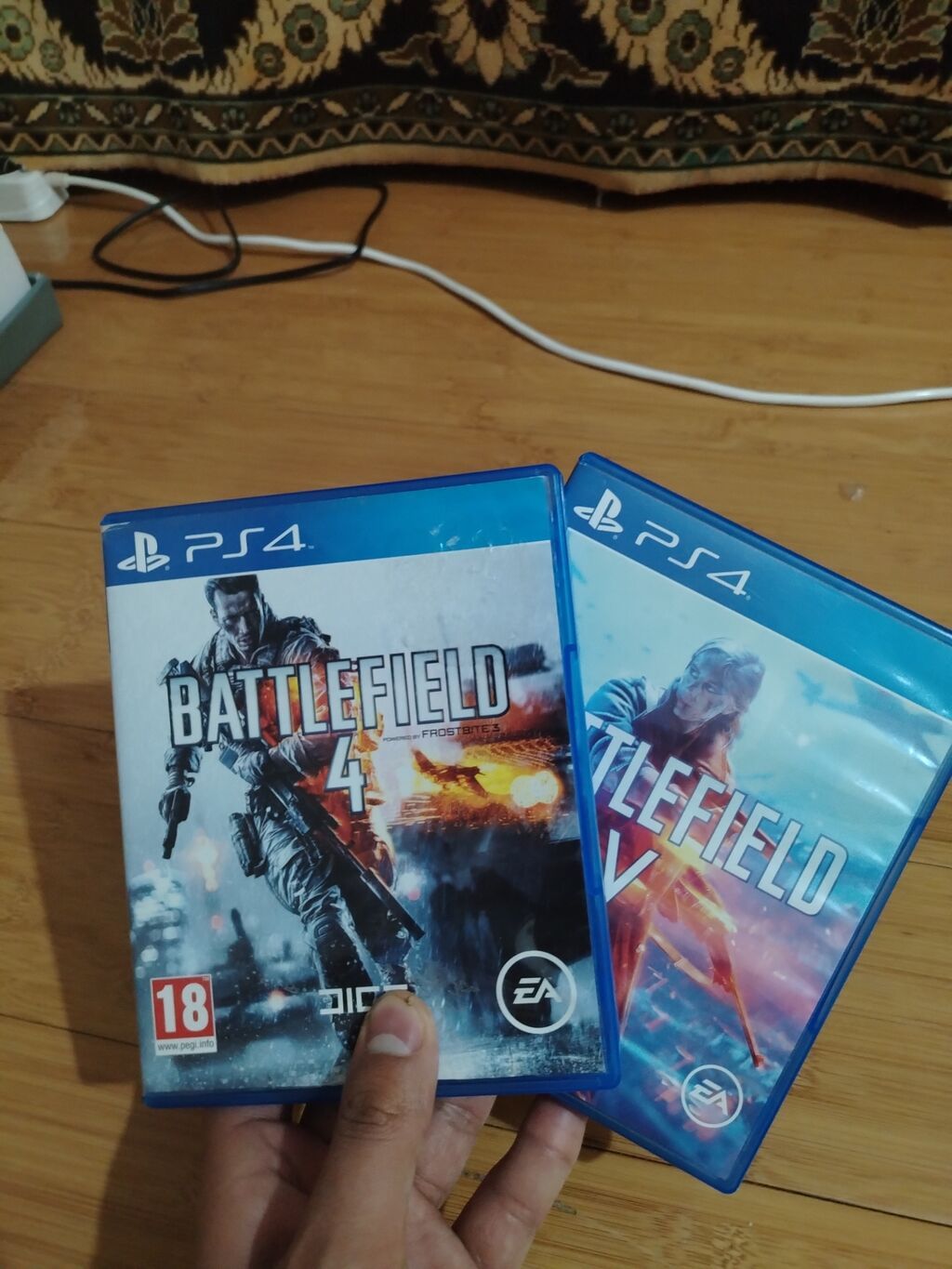 PS4 oyun disk paketi – Battlefield 4 + Battlefield V - Platforma — Konsol oyunları, Xırdalan (2)