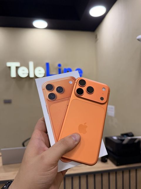 IPhone 17 Pro, 256 GB, Narıncı, Zəmanət, Kredit, Simsiz şarj — 1 899 ₼ · Bakı · Apple iPhone IPhone 17 Pro, 256 GB, Narıncı, Zəmanət, Kredit, Simsiz şarj — Bakı