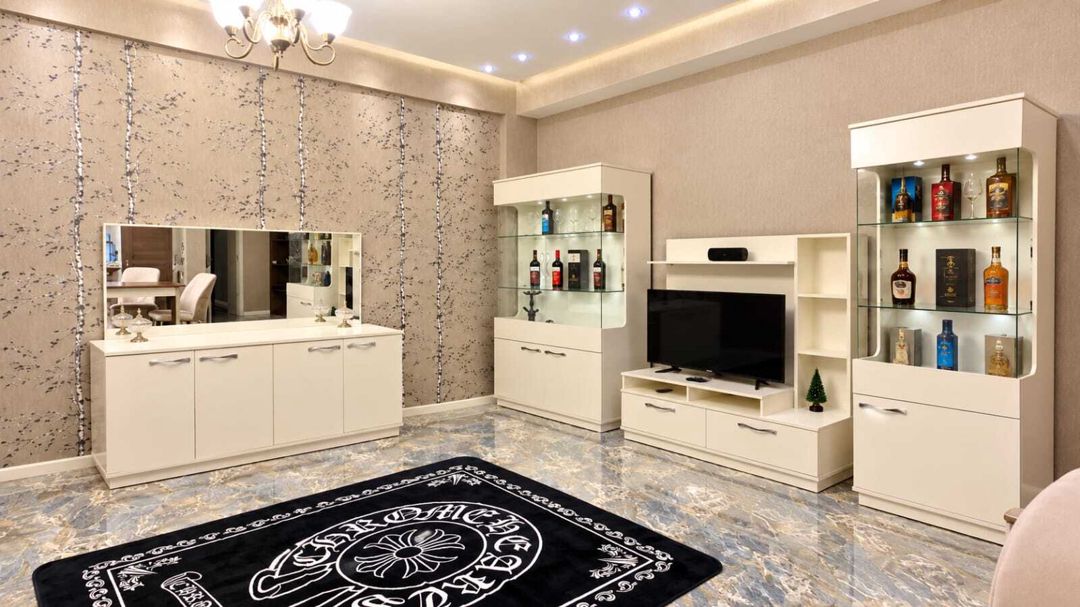 İcarəyə verilir 2 otaqlı yeni tikili 90 m² — Mənzil, Bakı (2)