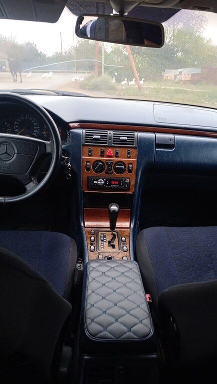 Mercedes E 220, 2.2 L, 1999 il, 456 800 km — Avtomobillər, İmişli (10)