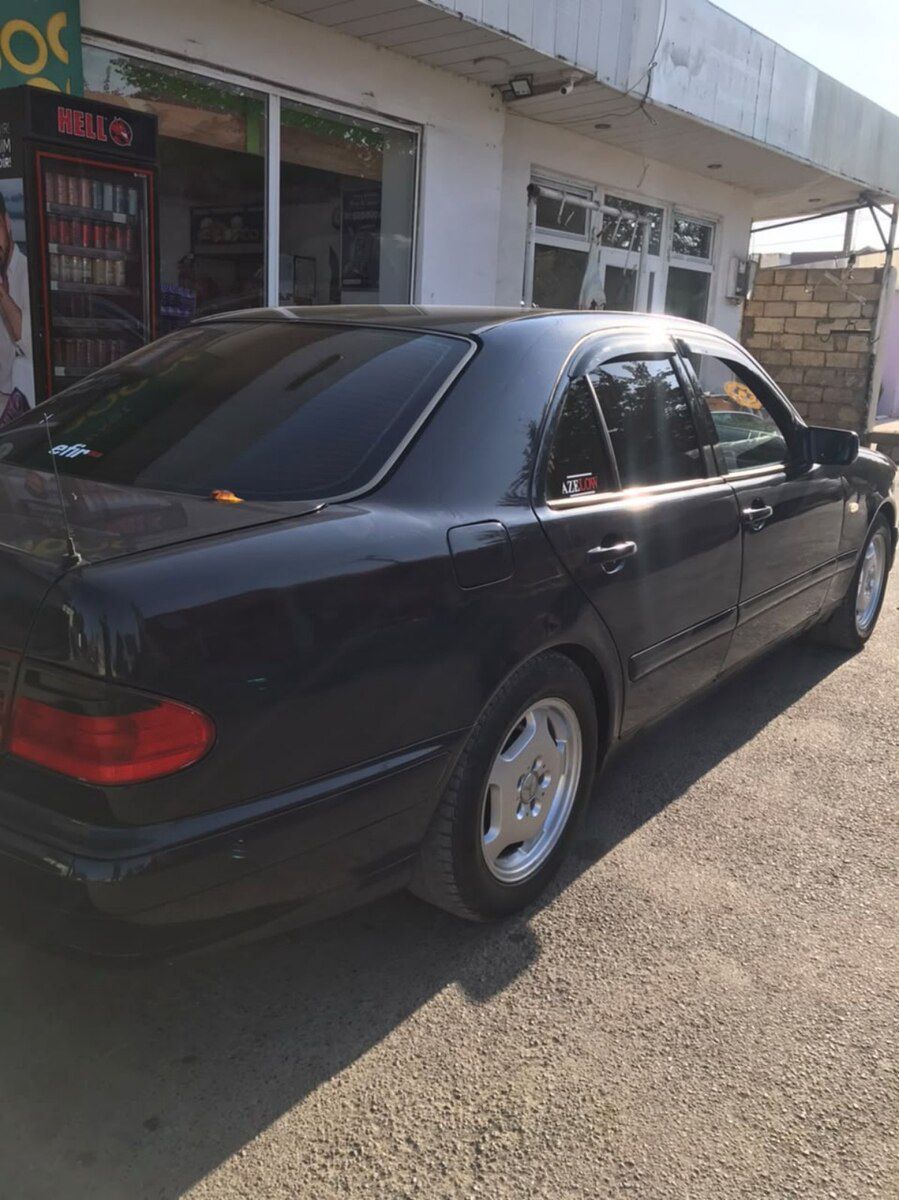 Mercedes E 200, 1996 il 90-UG-574 — Avtomobillər, Cəlilabad (9)