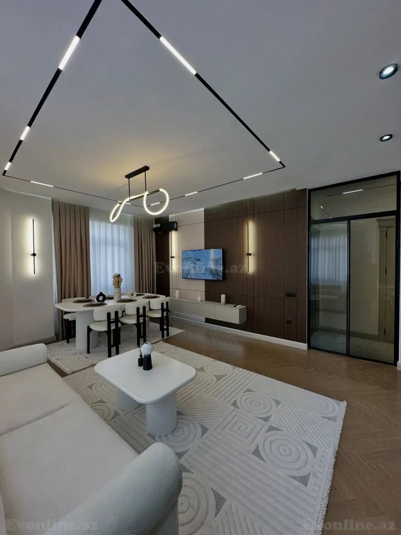 Satılır 3 otaqlı Mənzil Yeni tikili 93 m² Bakı, Xətai r., Xətai m — Bakı
