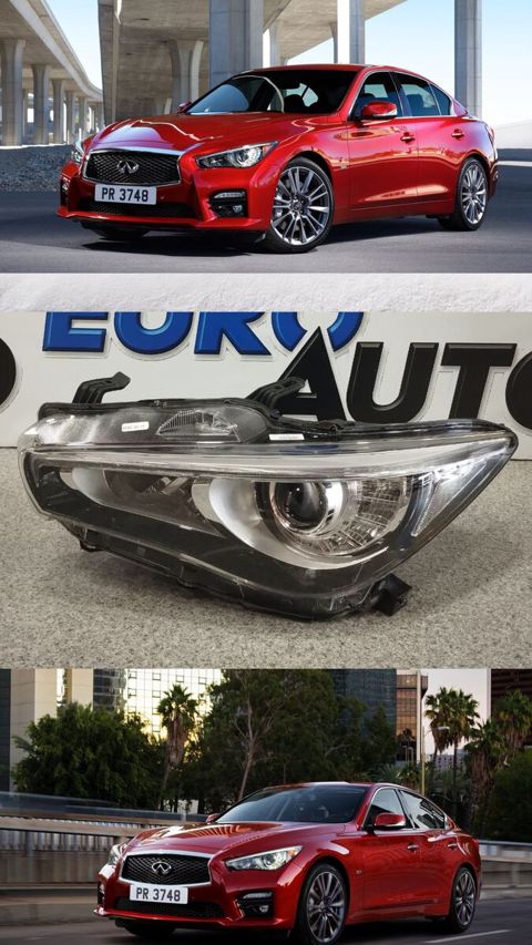 Infiniti Q50 farası — Bakı