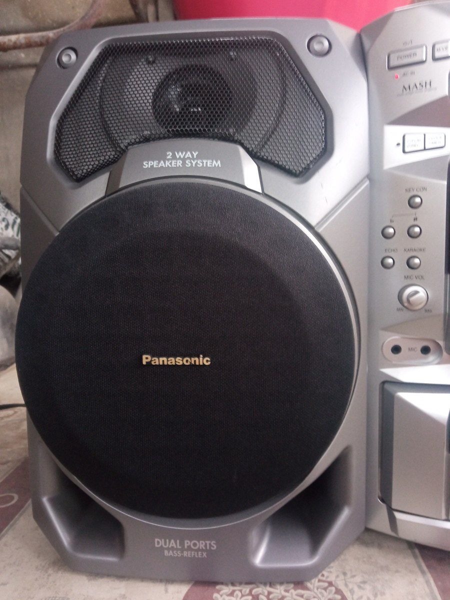Musiqi mərkəzi Panasonic SA-AK38 — Səs texnikası, Bakı (9)