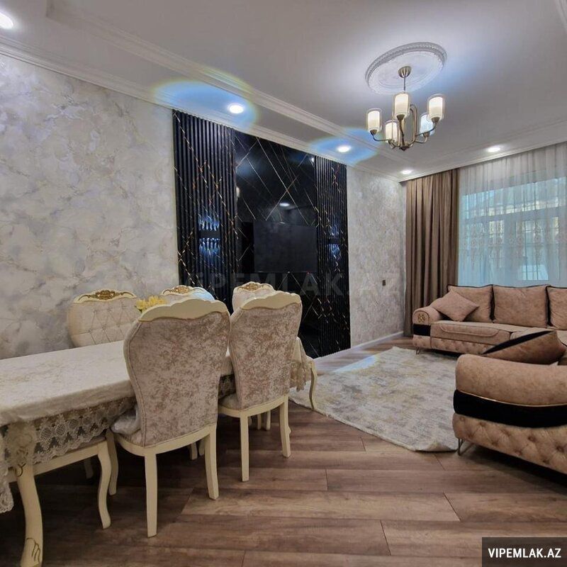 Sabunçu rayonunda 2 otaqlı Həyət evi Kirayə verilir, 70 m² — Ev, villa, Bakı (5)