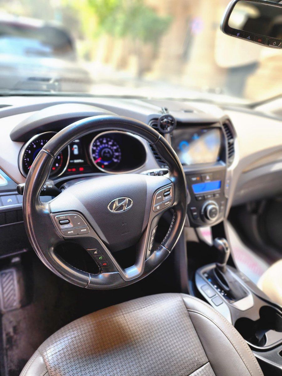 Hyundai Santa Fe, 2014 il — Avtomobillər, Bakı (11)