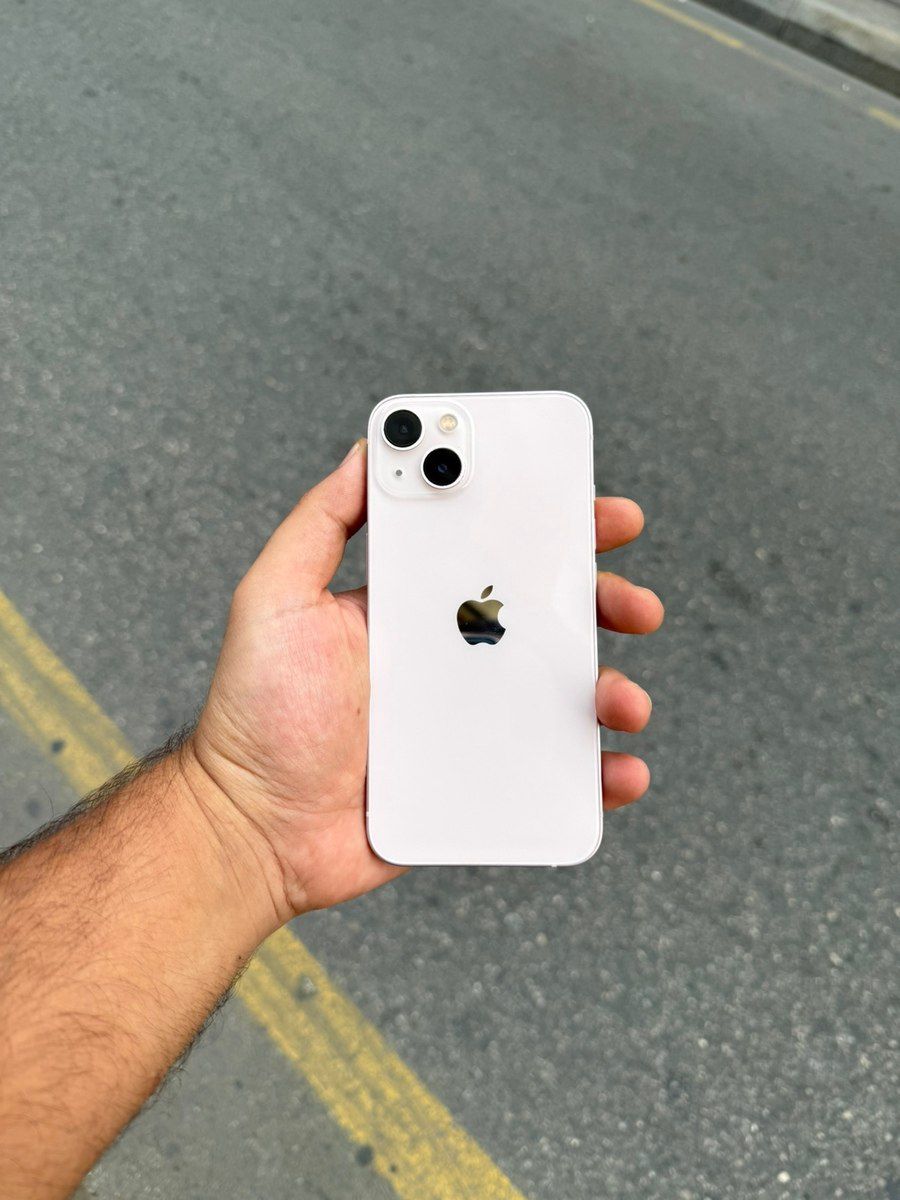 Apple iPhone 13 Pink 128GB/4GB — Smartfonlar, Bakı