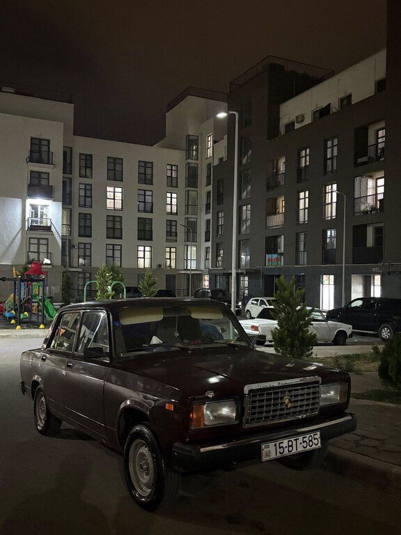 Lada (VAZ) 2107, 1.6 L, 2007 il, 25 000 km 15-BT-585 — Avtomobillər, Füzuli (4)