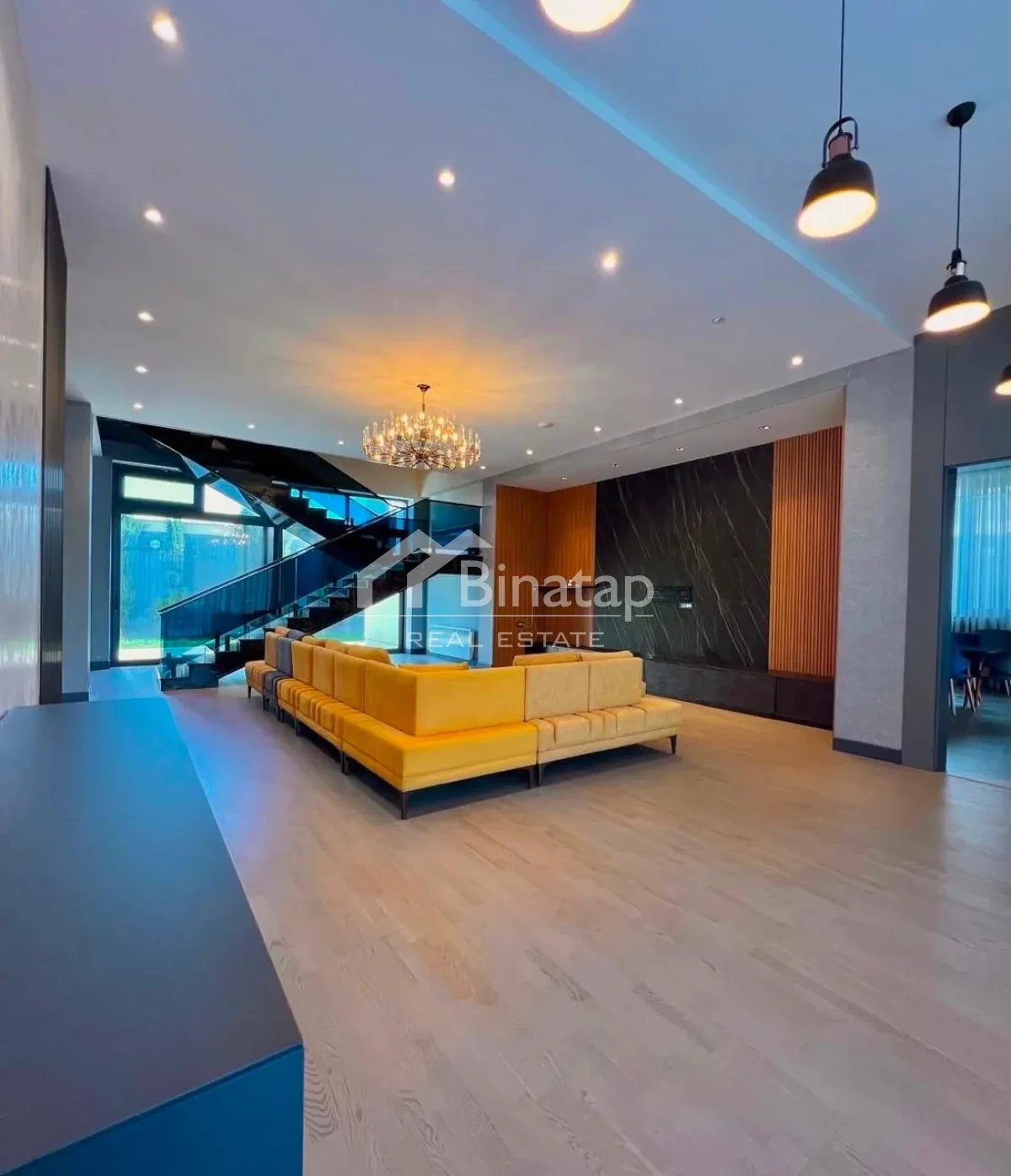 Satılır 5 otaqlı həyət evi / bağ evi 600 m², Xəzər rayonu — Ev, villa, Bakı (4)