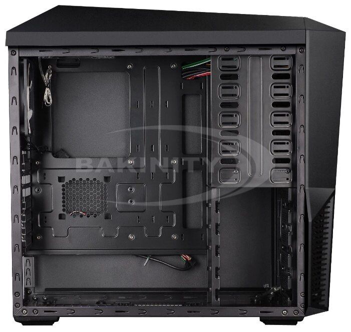 Case Zalman ATX (Z11 Plus Black) — Korpuslər, Bakı (2)
