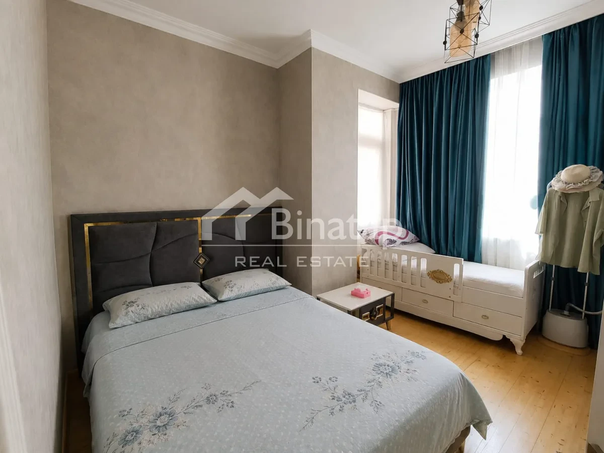 Satılır 2 otaqlı yeni tikili 51.3 m², Xalqlar Dostluğu metrosu, Xətai rayonu — Mənzil, Bakı (4)
