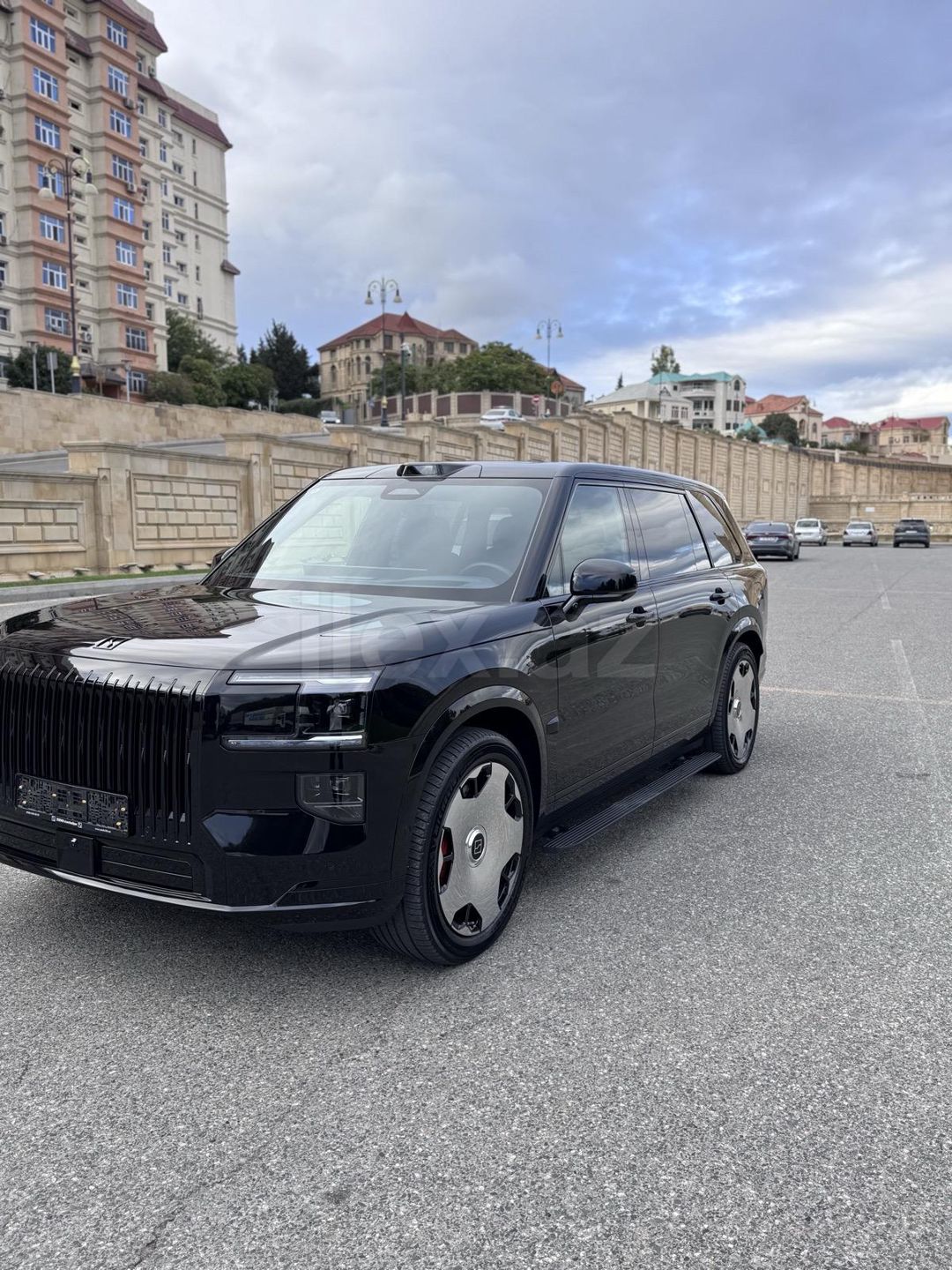 2025 Zeekr 9x, 2.0 L, 2025, 10,500 km — Avtomobillər, Bakı (10)