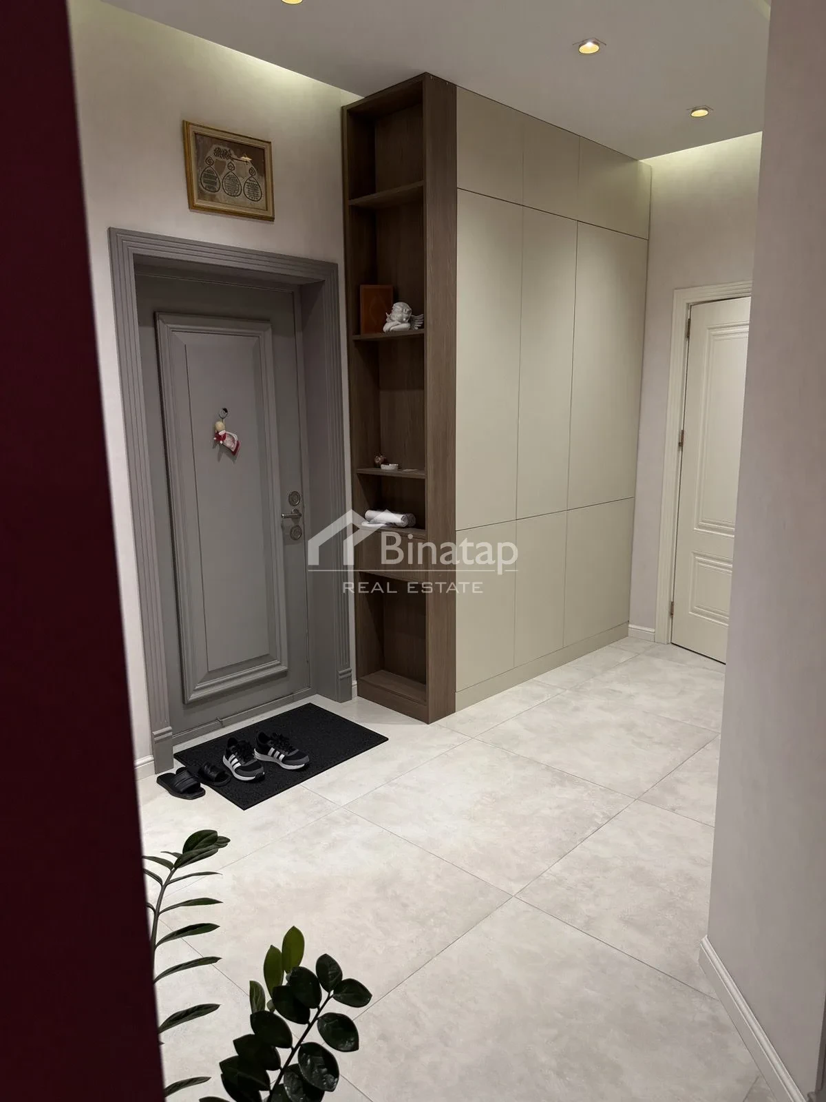 Satılır 3 otaqlı yeni tikili 90 m², İnşaatçılar metrosu, Yasamal rayonu — Mənzil, Bakı (5)
