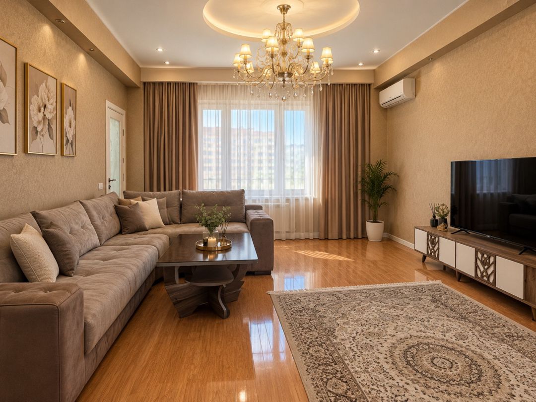 2-otaqlı yeni tikili kirayə verilir, Xocalı pr., 68 m² — Mənzil, Bakı (3)