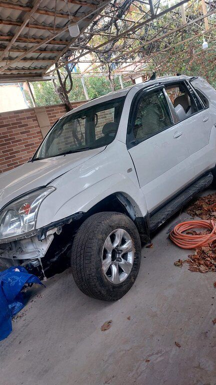 Toyota Land Cruiser Prado, 2.7 L, 2008 il, 155 327 km — Avtomobillər, Bakı (4)