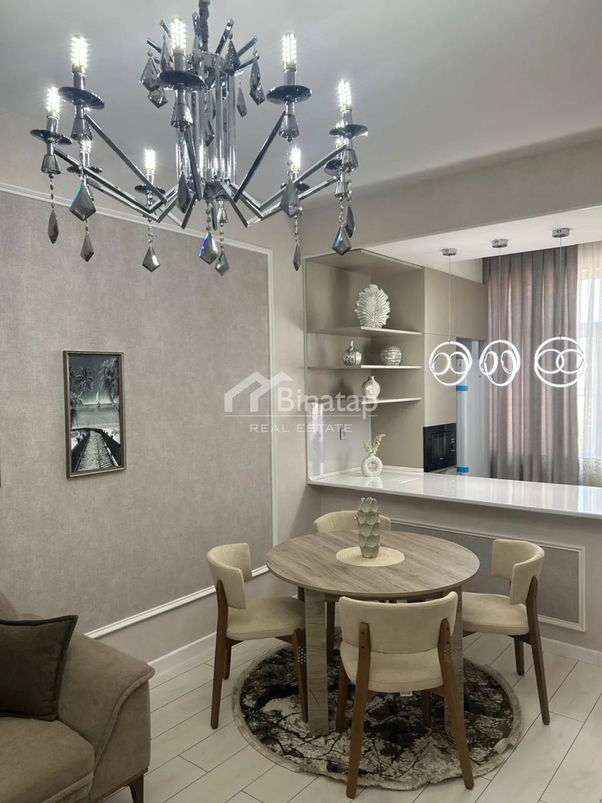 Satılır 2 otaqlı yeni tikili 65 m², Avtovağzal metrosu, Abşeron rayonu — Mənzil, Bakı (4)