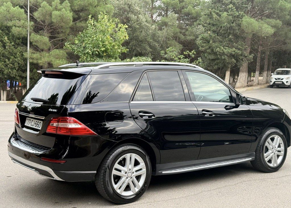 Mercedes ML 350 4MATIC, 3.5 L, 2011 il, 177 755 km 77-CJ-660 — Avtomobillər, Bakı (9)