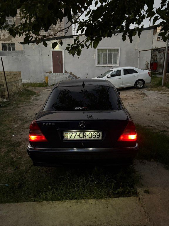 Mercedes C 220, 2.2 L, 1995 il, 512 000 km 77-CR-069 — Avtomobillər, Bakı (6)